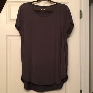 Apt. 9 lightweight gray shirt